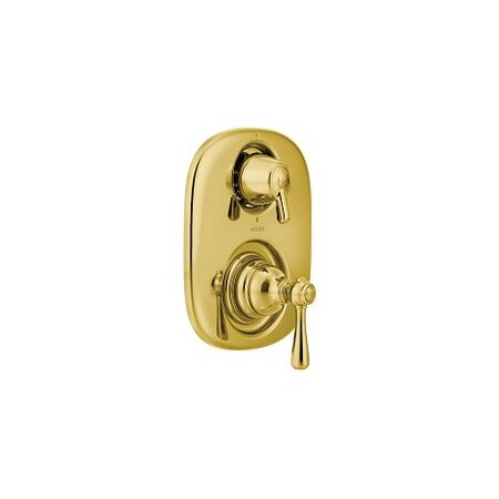 Moen Polished Brass Moentrol® With Transfer Valve Trim T4111P